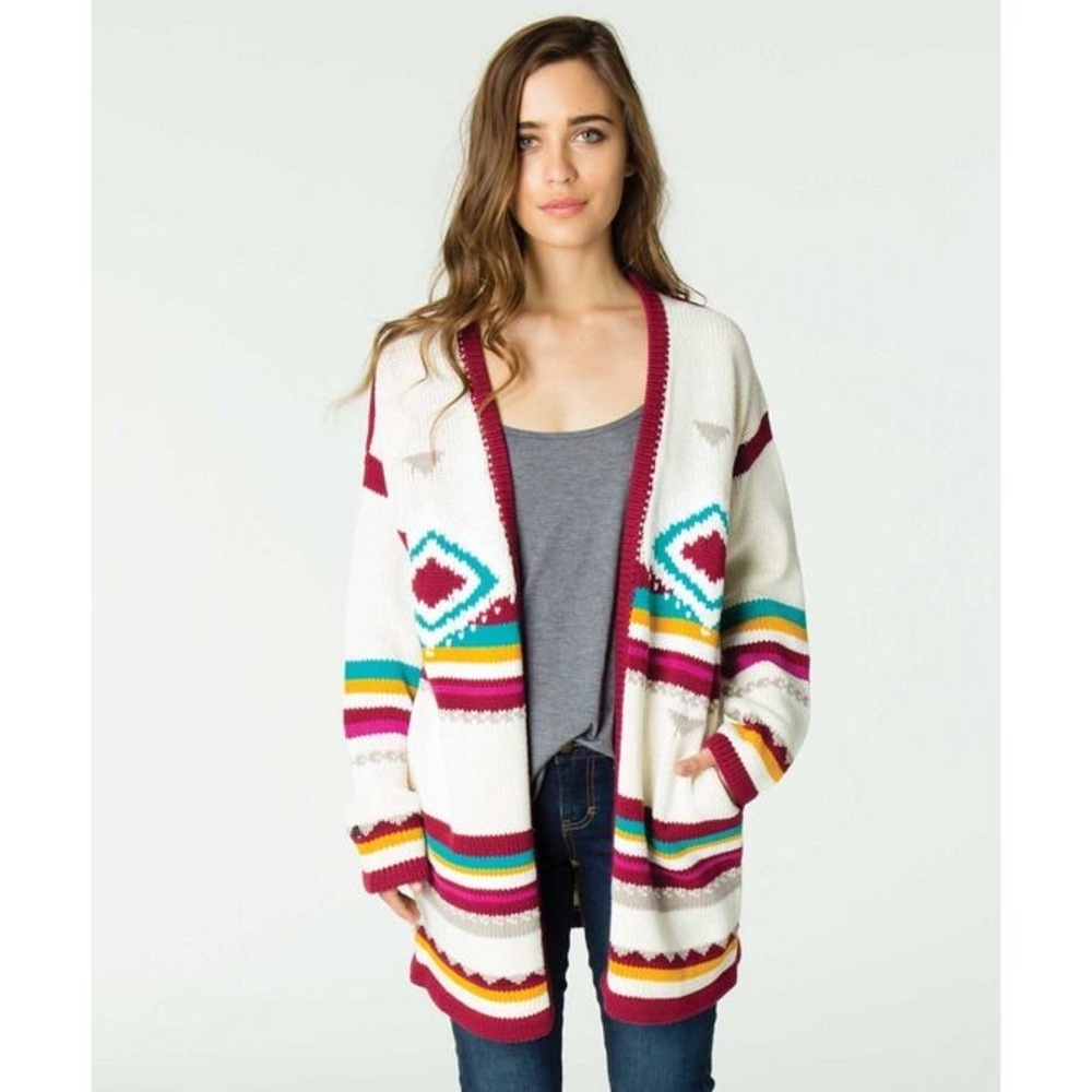 Billabong knit cardigan